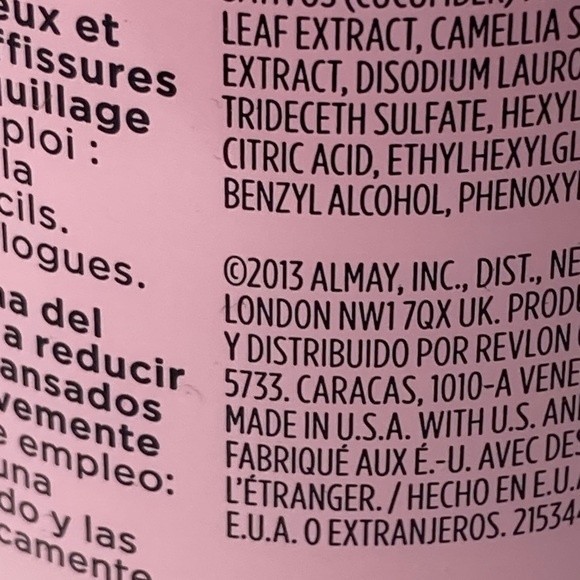 Almay Soothing & De-Puffing Gentle Eye Makeup Remover Pads 14 Tubs DISCONTINUED - Picture 5 of 15